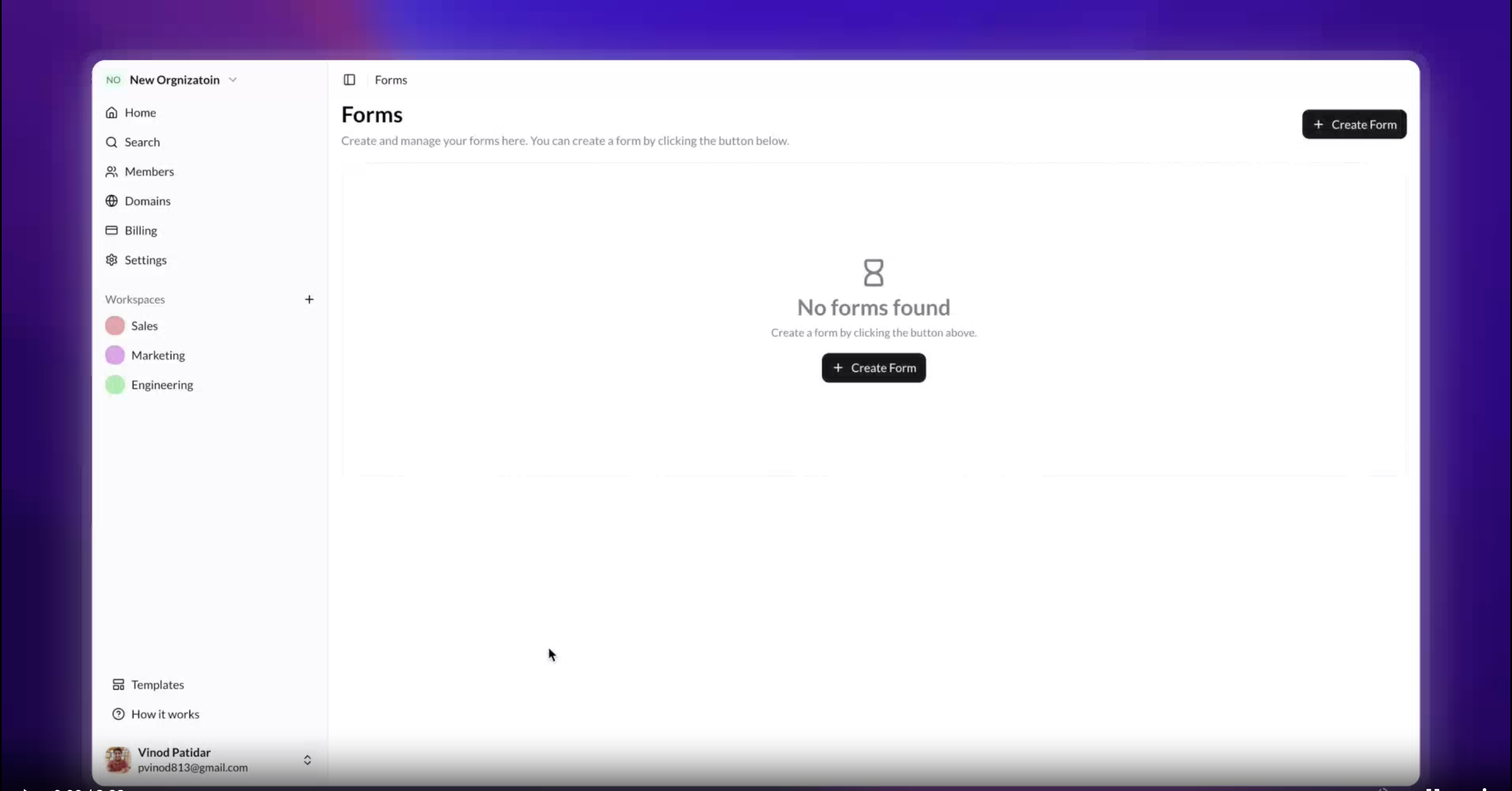 Joyform Demo